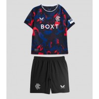 Rangers 3rd trikot Kinder 2024-25 Kurzarm (+ Kurze Hosen)